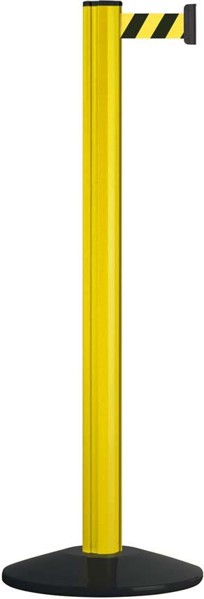 Bild von CLASSIC SAFETY DOUBLE Gurt schwarz/gelb 2x2,3 m