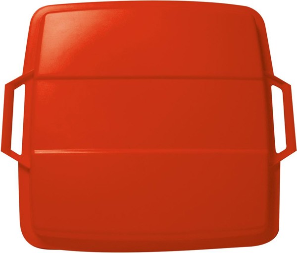 Bild von Deckel 90 l rot für Transportbehälter