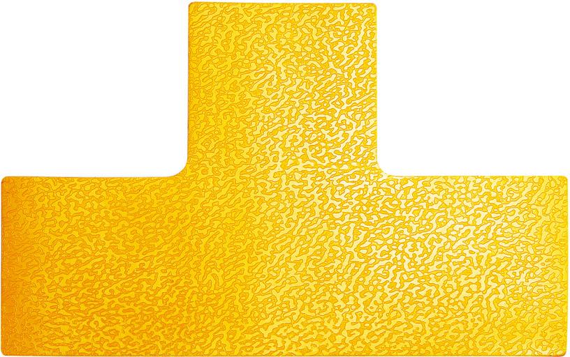 Imagen de Stellplatzmarkierung Form "T" gelb selbstklebend