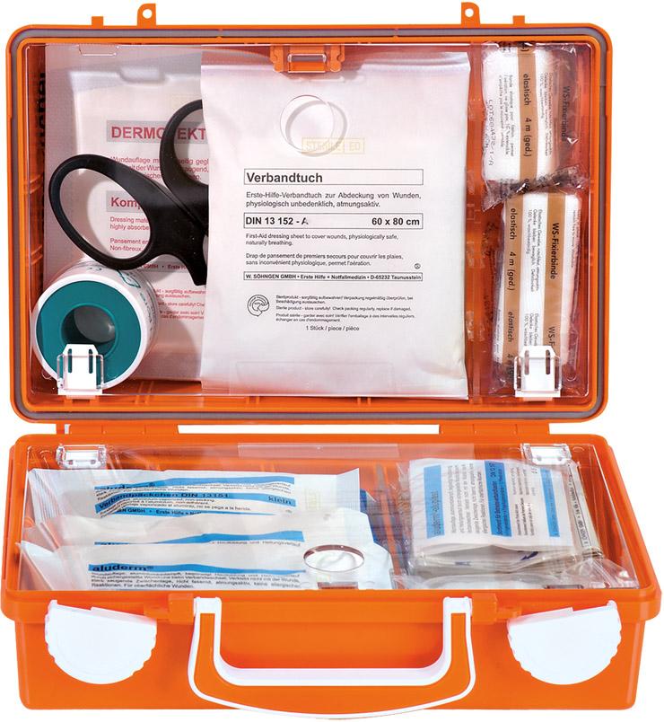Erste-Hilfe-Koffer Quick Inh.Standard,DIN13157,ora online kaufen