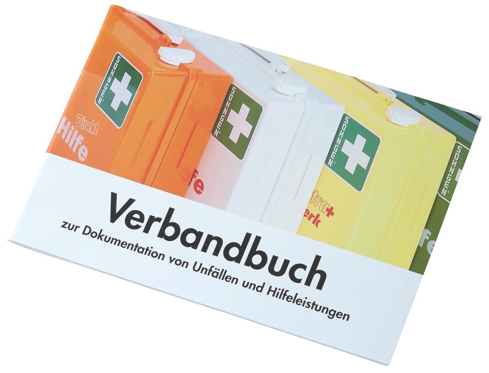 Verbandbuch DIN A 5, m.vorgedruckten Spalten online kaufen - im van  beusekom Onlineshop