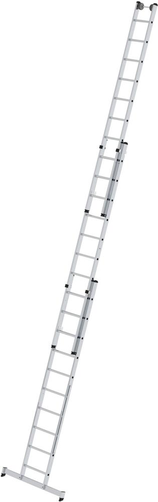 Picture of Alu-Mehrzweckleiter 3x10 Sprossen Leiterlänge 3,00 m Arbeitshöhe bis 8,00 m