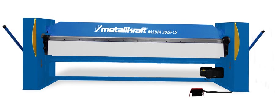 Imagen de Halbmotorische Schwenkbiegemaschine Metallkraft MSBM 2020-25 SH