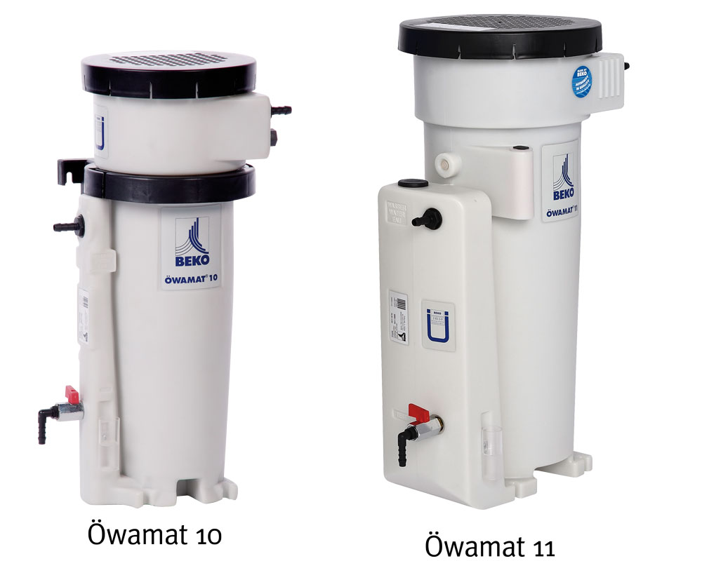 Öl-Wasser-Separator ÖWAMAT 10 