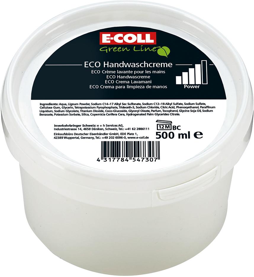 Imagen de ECO Handwaschcreme PU-frei 500ml Dose E-COLL