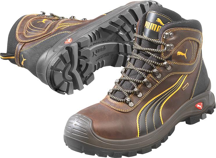 Picture of Stiefel 630220, S3, HRObraun