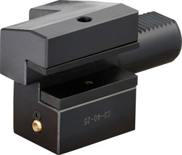 Bild von VDI-Axial-Werkzeughalter Form C3, rechts, Überkopf, DIN 69880