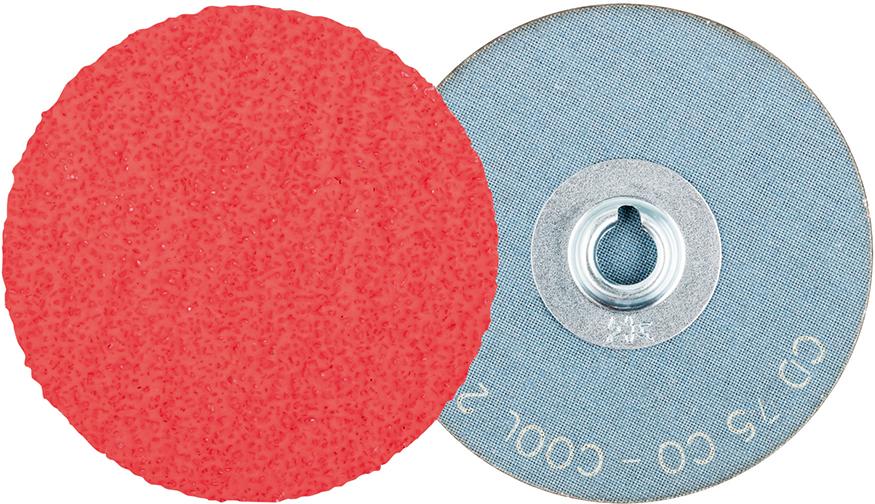 Imagen de COMBIDISC Keramikkorn Schleifblatt CD Ø 75 mm CO-COOL24 für Stahl und Edelstahl