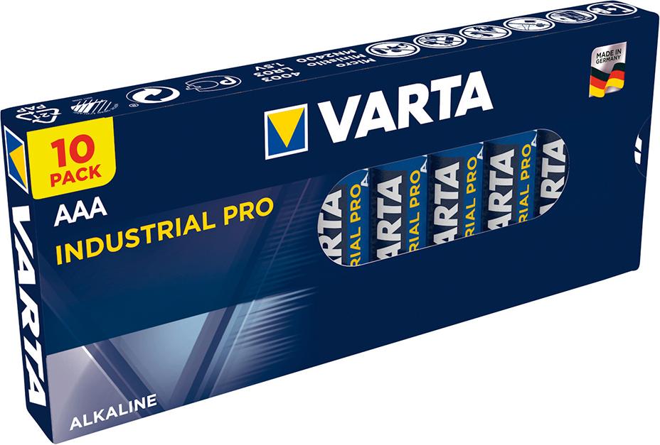 Pile VARTA Industrial AAA Box a 200