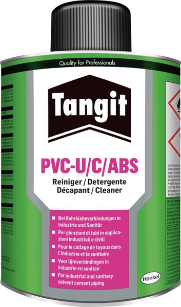 Bild von Reiniger Tangit PVC-U/C AcrylnitrilbutadienstyrolCopolymer 125ml Henkel