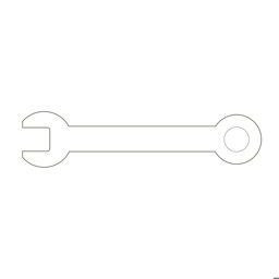 van Beusekom Shop  1500 CT1-7 R Satz Maulschlüssel mit Ringratsche in 1/3  Check-Tool-Modul