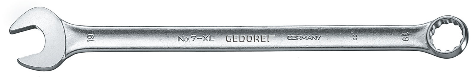 Imagen de 7 XL 7 Ring-Maulschlüssel extra lang UD-Profil 7 mm
