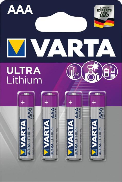 Bild von Batterie Ultra Lithium