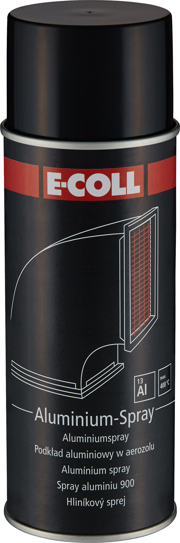 Picture of Alu-Spray 900 400ml E-COLL EE