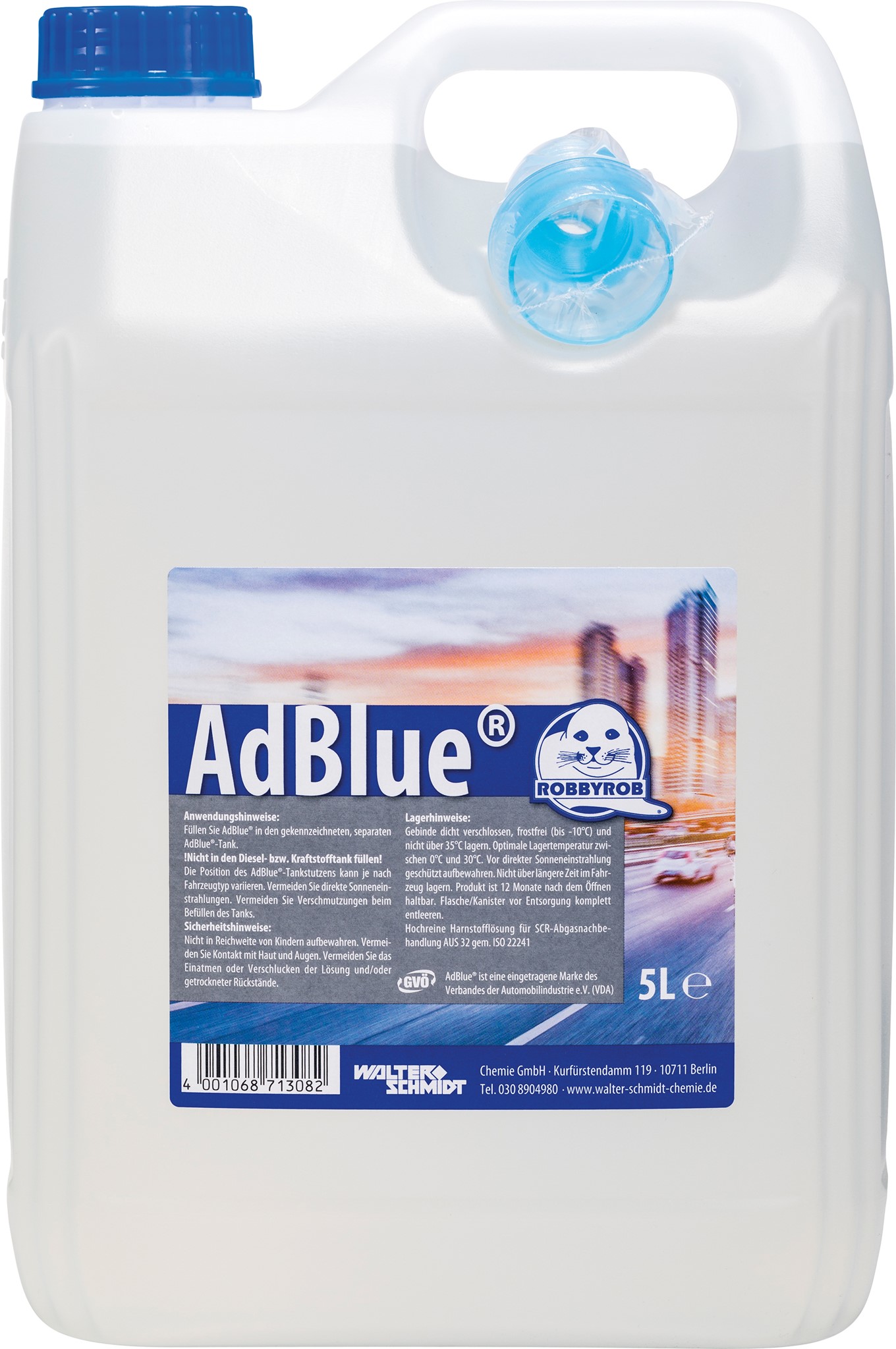 AdBlue Robbyrob 5 L Kanister mit Einfülls online kaufen - im van beusekom  Onlineshop