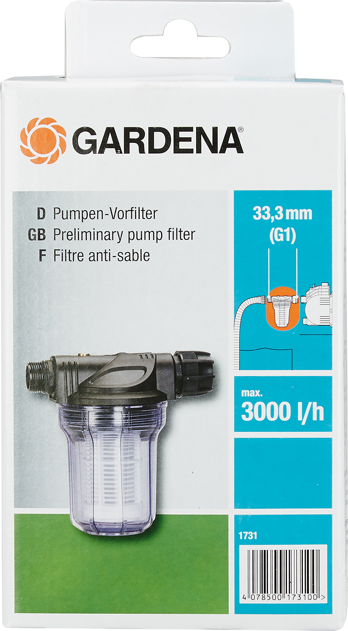 Gardena Pumpen-Vorfilter kaufen