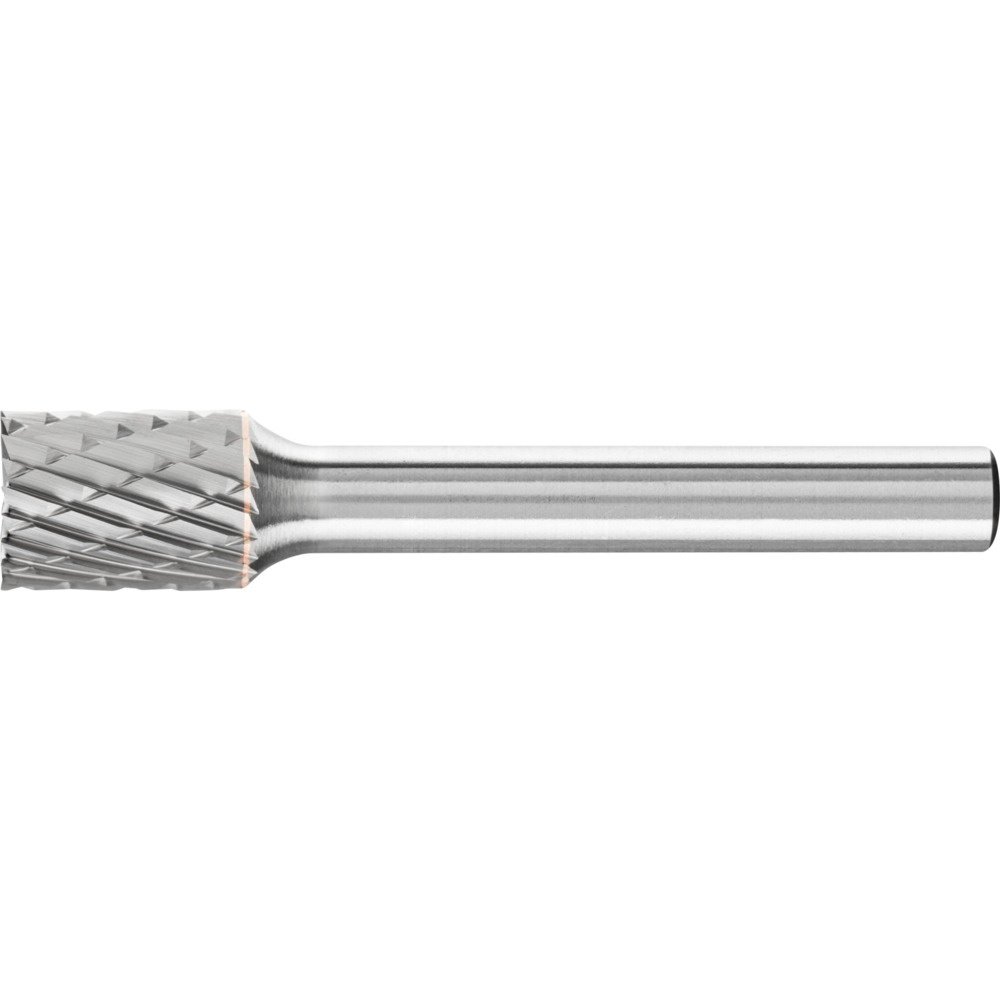 Picture of Hartmetall Frässtift Zylinder ZYAS stirn. Ø 10x13 mm Schaft-Ø 6 mm Z3P universal mittel kreuzv.