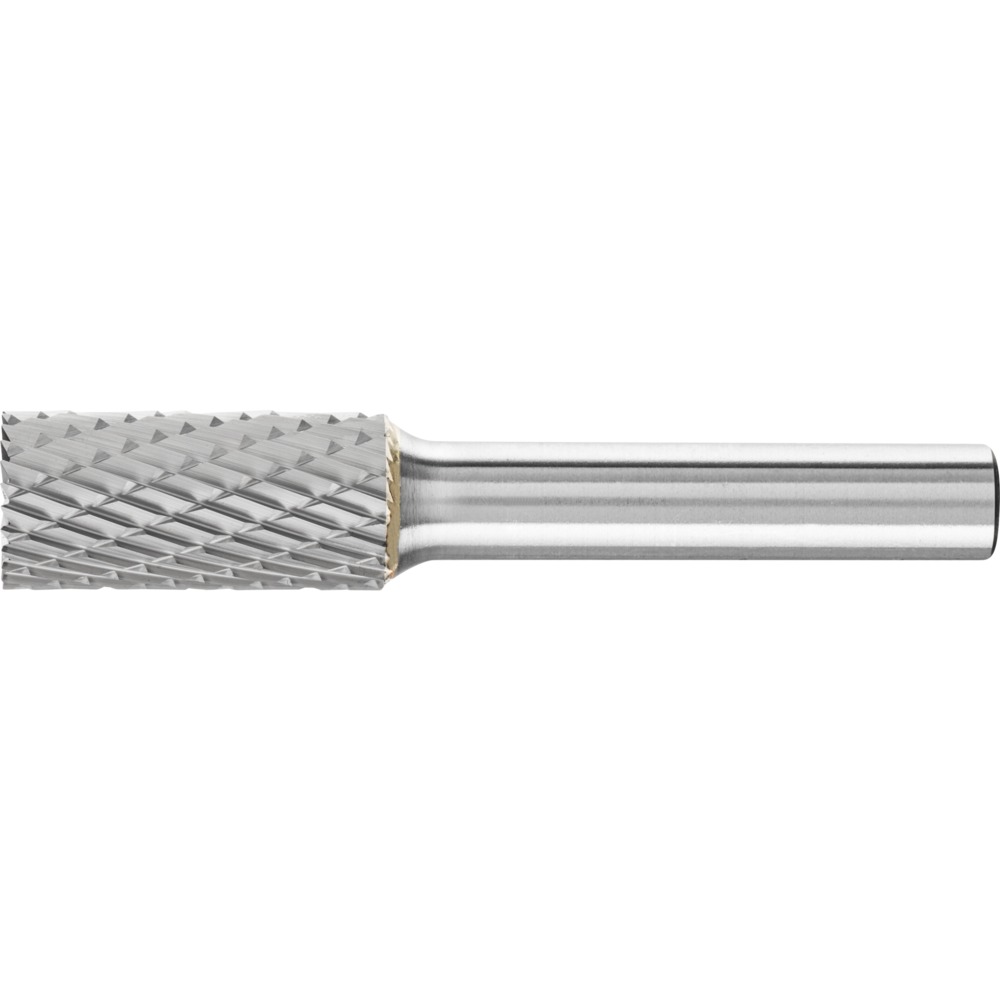 Picture of Hartmetall Frässtift Zylinder ZYAS stirn. Ø 12x25 mm Schaft-Ø 8 mm Z3P universal mittel kreuzv.