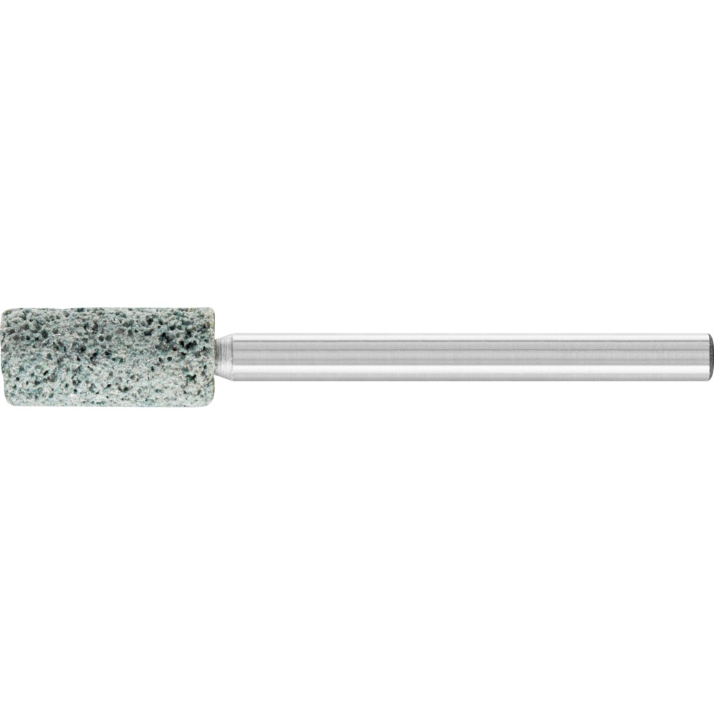 Bild von ALU Schleifstift Zylinder Ø 6x13 mm Schaft-Ø 3 mm SiC80 für Aluminium