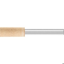 Bild von Poliflex Schleifstift Zylinderform Ø 10x25 mm Schaft-Ø 6 mm Bindung LR A120