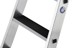 Bild von Nachrüstsatz clip-step Trittauflage Rutschhemmung (Zubehör) für Aluminium-Stehleiter