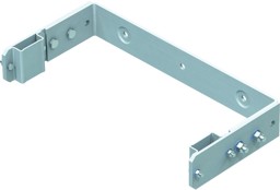 Bild von Wandhalter für Steigleiter (Stahl, verzinkt), verstellbar von 200 mm bis 250 mm