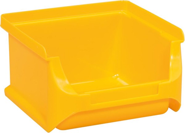 Bild von Sichtlagerbox ProfiPlus, Kunststoff, gelb