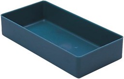 Bild von Einsatzkasten Typ 1–4, aus hochschlagfestem Polystyrol, blau