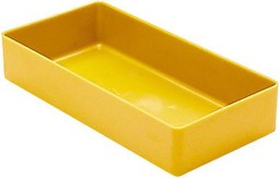 Bild von Einsatzkasten 1–4, aus hochschlagfestem Polystyrol, gelb