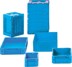 Bild von Schwerlast-Transport-Stapelkasten, blau