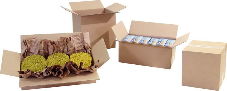 Imagen de 1-wellige Falt-Kartonage für Güter bis 30 kg