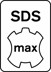 Bild von Hohlbohrkrone SDS max-9. Für Bohrhämmer