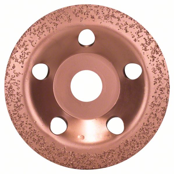 Imagen de Carbide-Schleifköpfe, 115 mm, Feinheitsgrad fein, Scheibenform schräg