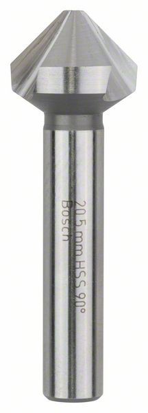 Bild von Kegelsenker mit zylindrischem Schaft, 20,5, M 10, 63 mm, 10 mm