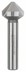 Bild von Kegelsenker mit zylindrischem Schaft, 20,5, M 10, 63 mm, 10 mm