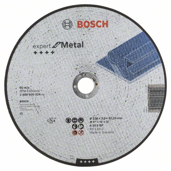 Bild von Trennscheibe gerade Expert for Metal A 30 S BF, 230 mm, 3,0 mm