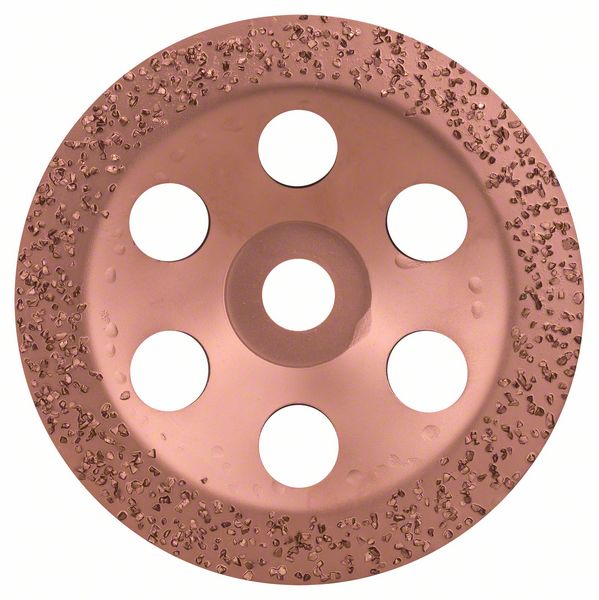 Imagen de Carbide-Schleifköpfe, 180 mm, Feinheitsgrad grob, Scheibenform flach