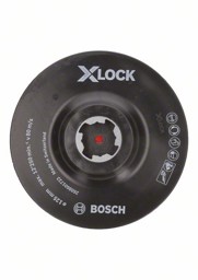 Bild von X-LOCK Stützteller, 125 mm, Klettverschluss