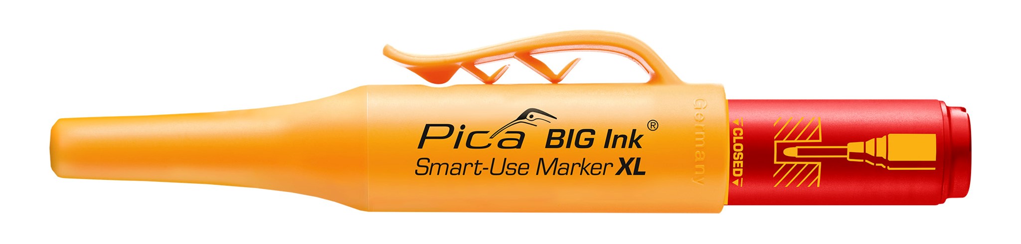 Imagen de Pica BIG INK Smart-Use Marker XL / rot