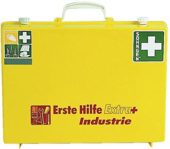Imagen para la categoría Erste-Hilfe-Koffer Extra, gelb