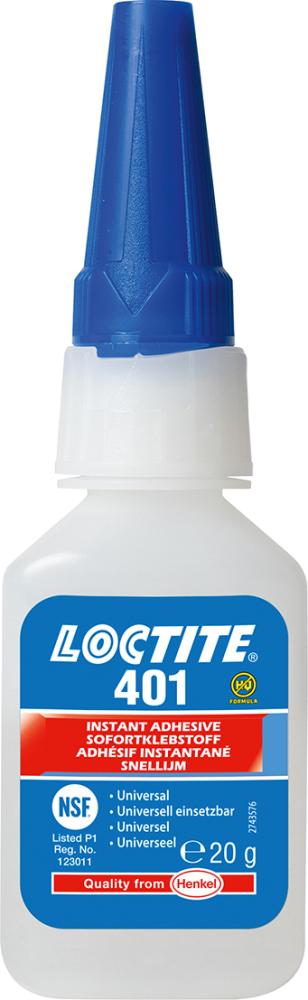 LOCTITE 401 BO20G EN/DE Sofortklebstoff Henkel online kaufen - im