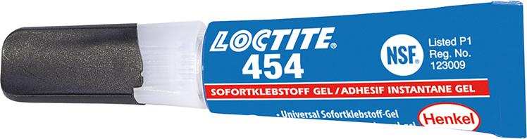 Picture for category Loctite® 454 Sekunden-Klebstoff-Gel
