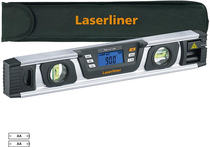 Picture of Laser-Wasserwaage DigiLevel Laser G40 40cm Laserliner