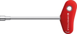 Bild für Kategorie Steckschlüssel-Schraubendreher für 6-kant-Schrauben, mit Quergriff, Nr. PB 202