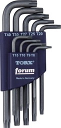 Bild für Kategorie Winkelschraubendreher-Satz für TORX®, FORUM