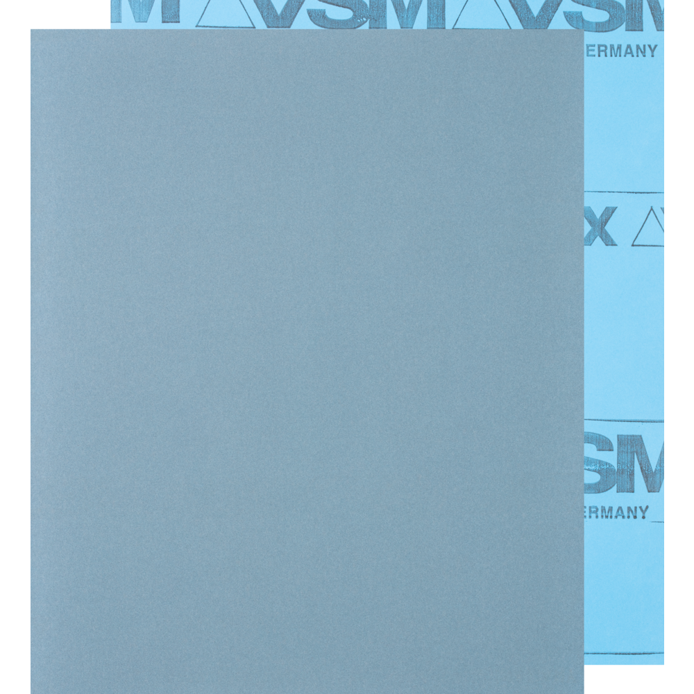 Picture of wasserfester Papier Schleifbogen 230x280mm BP W SiC500 für Lackbearbeitung