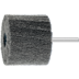 Bild von POLINOX Vlies-Schleifstift PNL Ø 60x50mm Schaft-Ø 6 mm SIC180 für Feinschliff und Finish