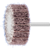 Bild von POLINOX Vlies-Schleifstift PNZ Ø 60x25 mm Schaft-Ø 6 mm A100 für Feinschliff und Finish