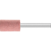 Bild von Poliflex Schleifstift Zylinderform Ø 15x25 mm Schaft-Ø 6 mm Bindung GR A120