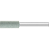 Bild von Poliflex Schleifstift Zylinderform Ø 10x25 mm Schaft-Ø 6 mm Bindung PUR Weich SIC150